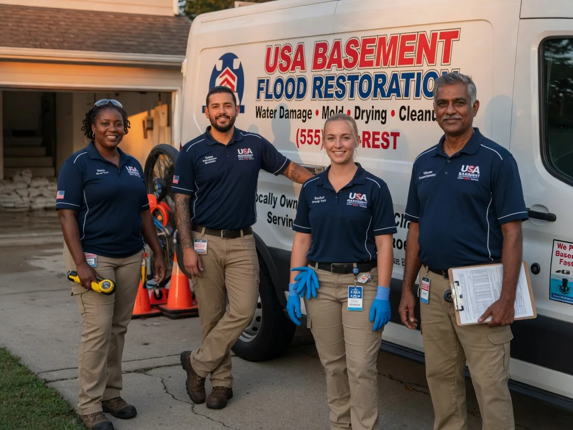 Basement Flood Cleanup company in Perkins, MI