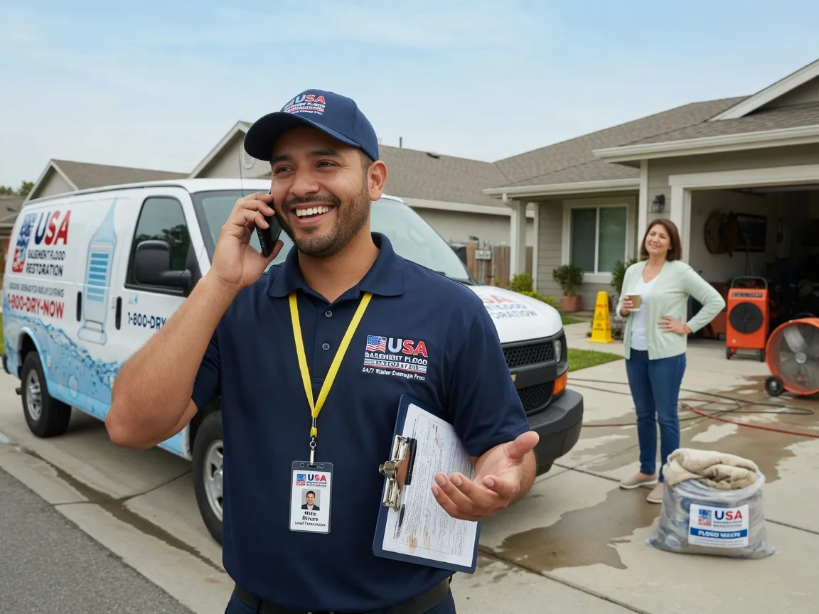 Basement Flood Cleanup Perkins, MI FAQs